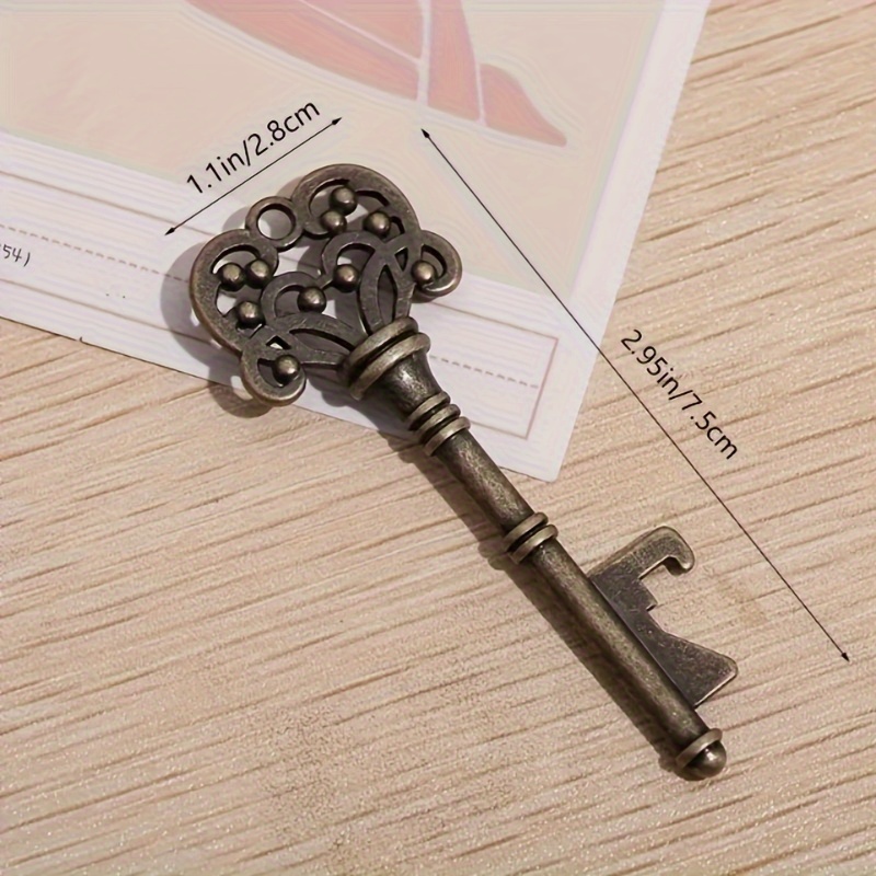 Kitchen Gadgets Vintage - ที่เปิดขวด 1 ชิ้น, ที่เปิดขวดรูปมงกุฎวินเทจ, เหมาะสำหรับบาร์หรือใช้ในบ้าน, อุปกรณ์บาร์,