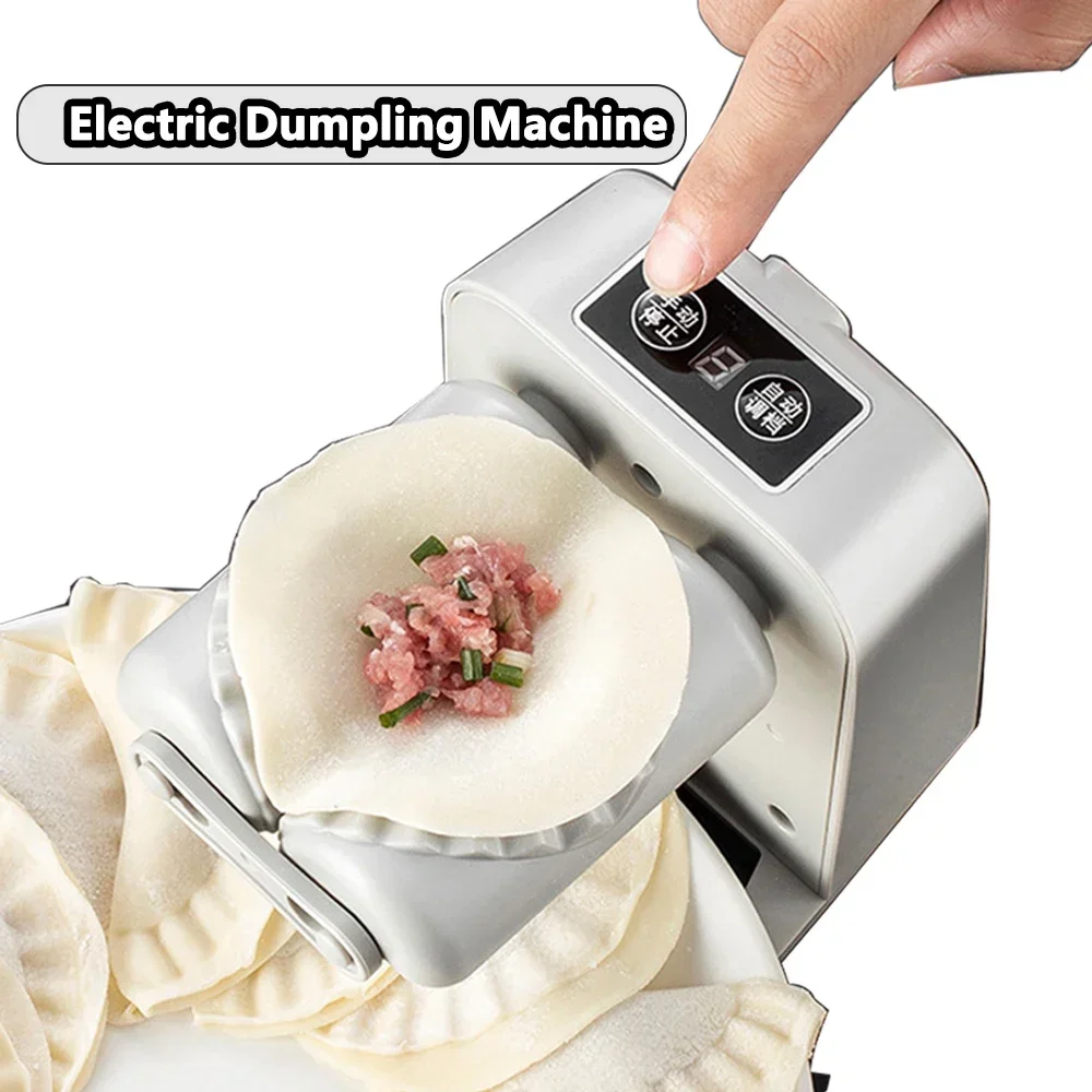 Kitchen Gadgets Ninja - อัตโนมัติไฟฟ้า Dumpling Maker เครื่อง Dumpling แม่พิมพ์กด