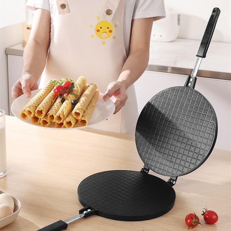 Kitchen Gadgets Brand - เครื่องทำไข่ม้วนสำหรับใช้ในบ้าน เครื่องทำแพนเค้ก อุปกรณ์ทำขนม DIY อุปกรณ์ครัว ยี่ห้อ