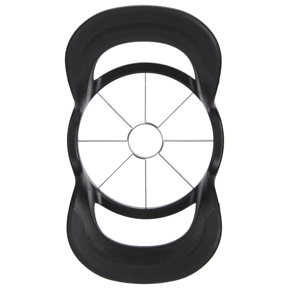 Apple Corer Slicer - ที่ตัดแอปเปิ้ลสแตนเลส แบ่งเป็น 8 ชิ้น ที่คว้านเมล็ดผลไม้ เครื่องมือครัว