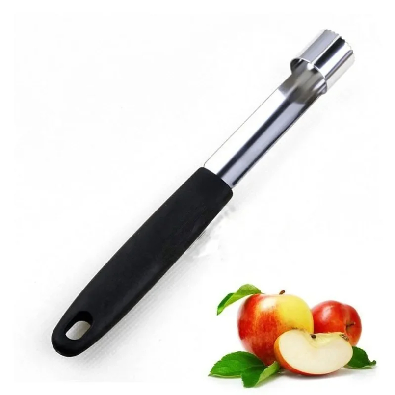 Apple Corer Slicer - ที่คว้านเมล็ดแอปเปิ้ล สแตนเลส สำหรับผลไม้ ผัก ที่ตัดเมล็ด ที่คว้านเมล็ด