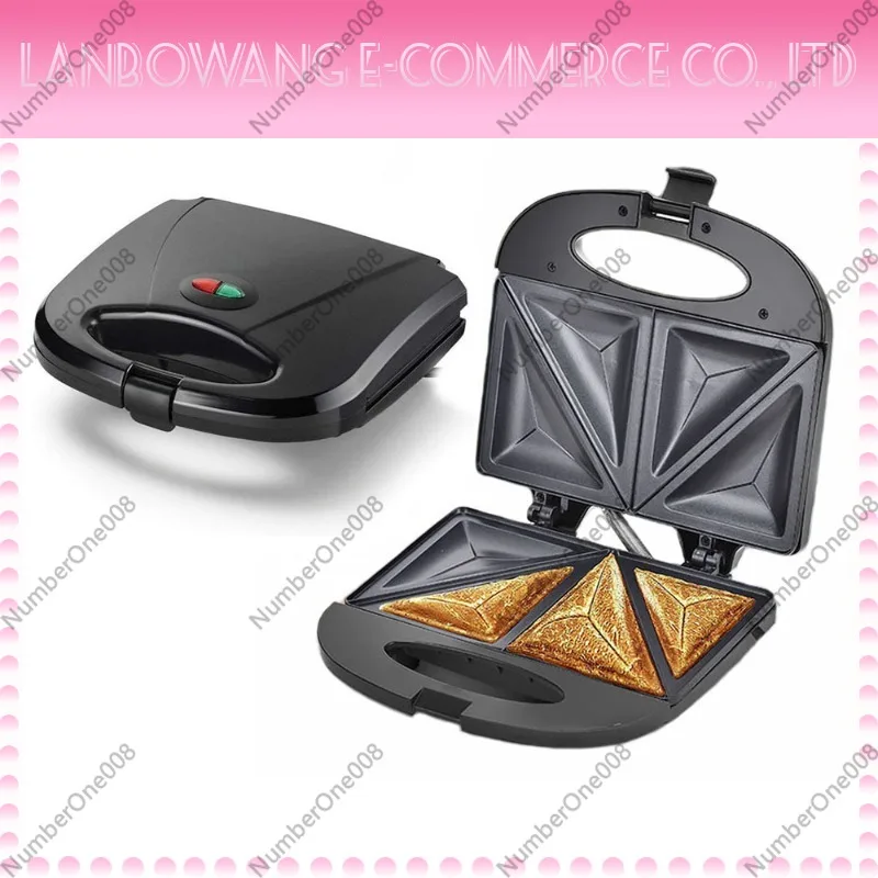 Breakfast Sandwich Maker - เครื่องทำโดนัทอาหารเช้า, เครื่องทำแซนด์วิชวาฟเฟิล, เครื่องทำแซนด์วิช, เครื่องทำอาหารเบาๆ