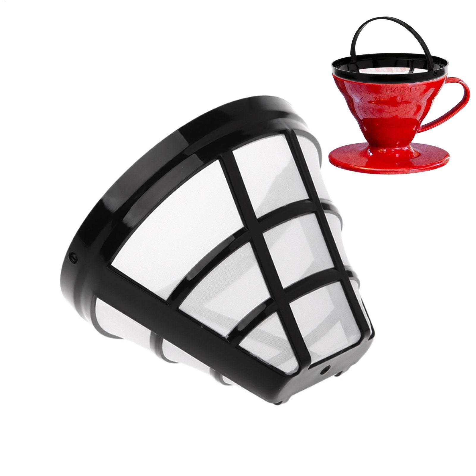 Kitchen Gadgets Brand - อุปกรณ์เสริมเครื่องชงกาแฟ ตะแกรงกรองกาแฟ ถ้วยกรองกาแฟแบบเติมได้ สำหรับห้องครัว