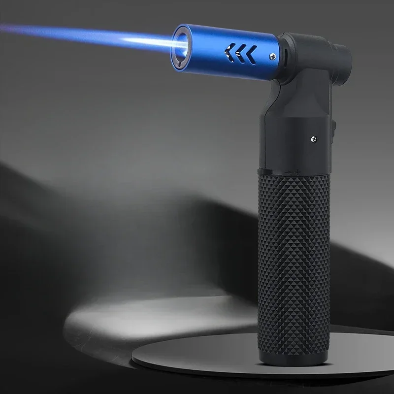 Kitchen Gadgets Youtube - ซื่อสัตย์แก๊สไฟแช็ก Jet Butane ซิการ์ไฟแช็ก Windproof ห้องครัวหลอดบาร์บีคิวโลหะเครื่องประดับเชื่อมไฟแช็ก