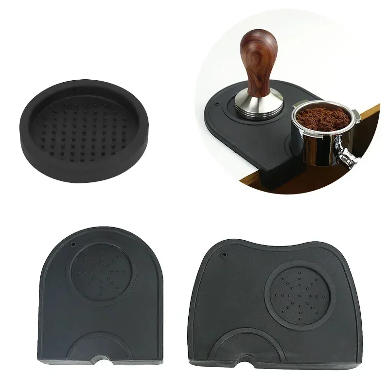 Kitchen Gadgets Ninja - ผงกาแฟ Pad ซิลิโคนกันลื่น Tamping Station Espresso