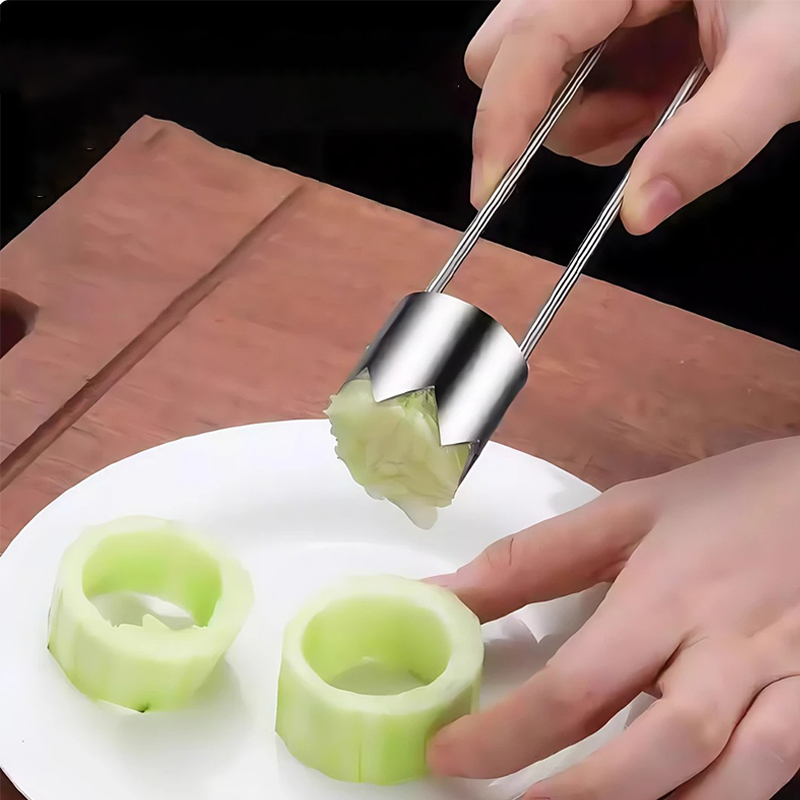 ผลไม้สแตนเลส Core Remover Appl - Kitchen Home Gadgets บทวิจารณ์และราคา