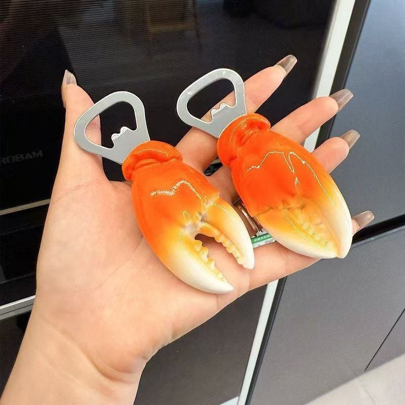 ที่เปิดขวดรูปกรงปูตลกๆ แม่เหล็ - Kitchen Gadgets For Dad บทวิจารณ์และราคา