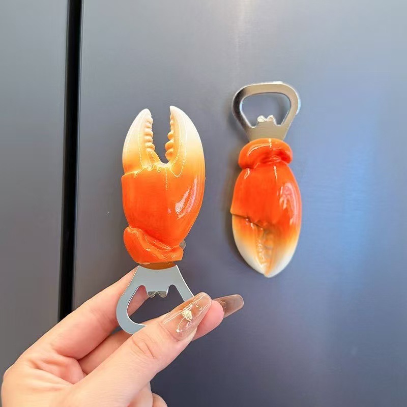 ที่เปิดขวดรูปกรงปูตลกๆ แม่เหล็ - Kitchen Gadgets For Dad บทวิจารณ์และราคา