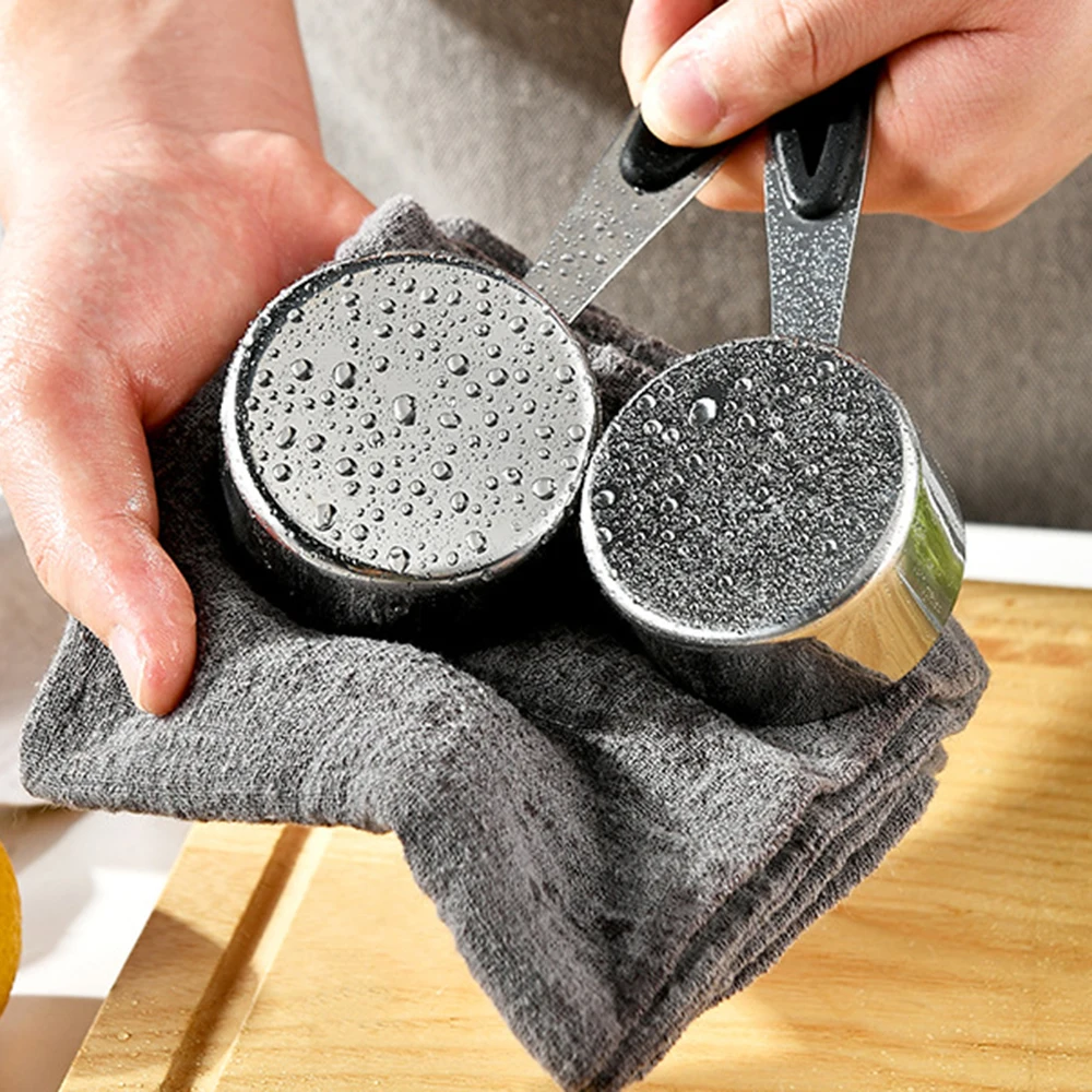 5/10 ชิ้นสแตนเลสวัดถ้วยและช้อน - Kitchen Gadgets Ninja บทวิจารณ์และราคา