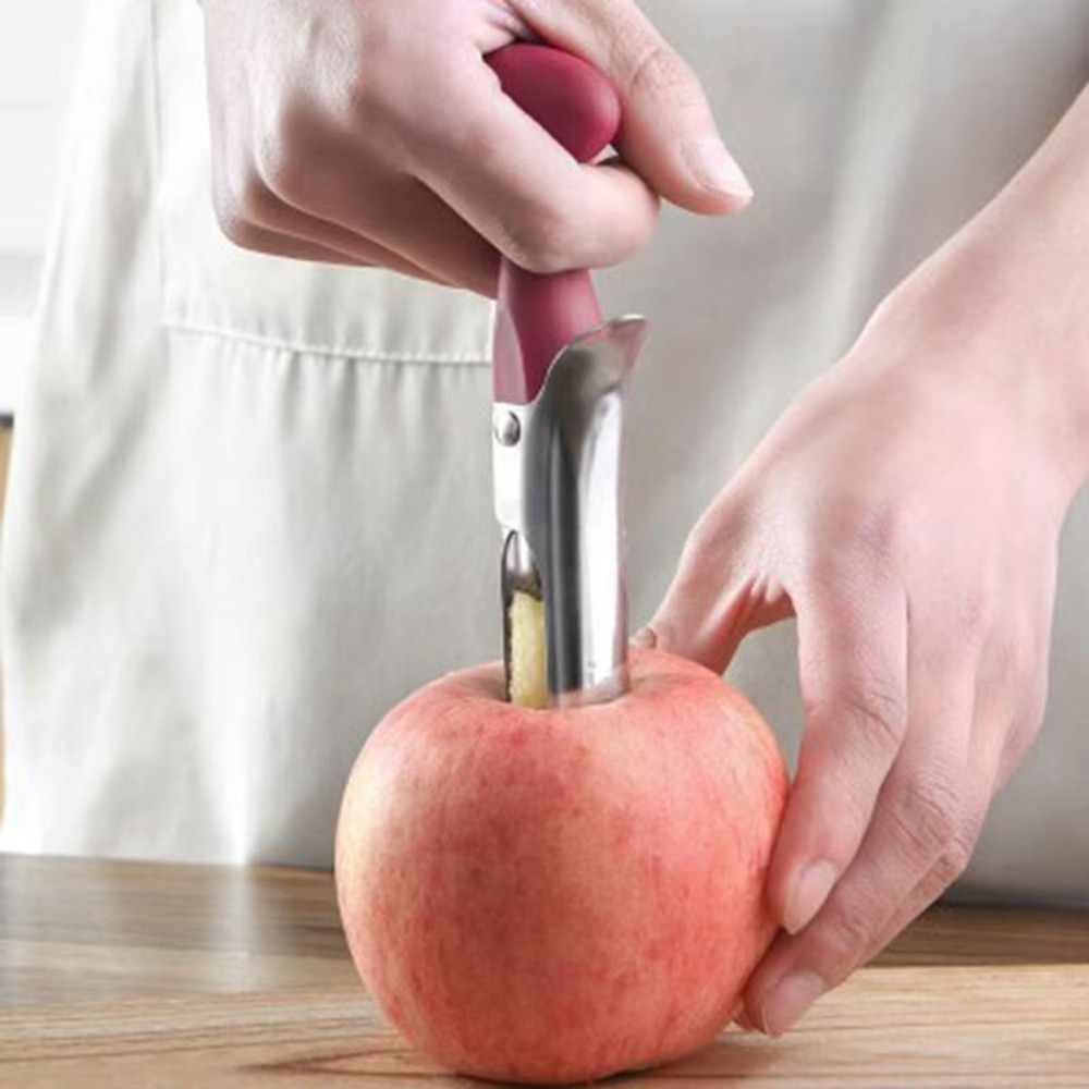 ที่คว้านแกนแอปเปิ้ล สแตนเลส คม - Apple Corer Slicer บทวิจารณ์และราคา