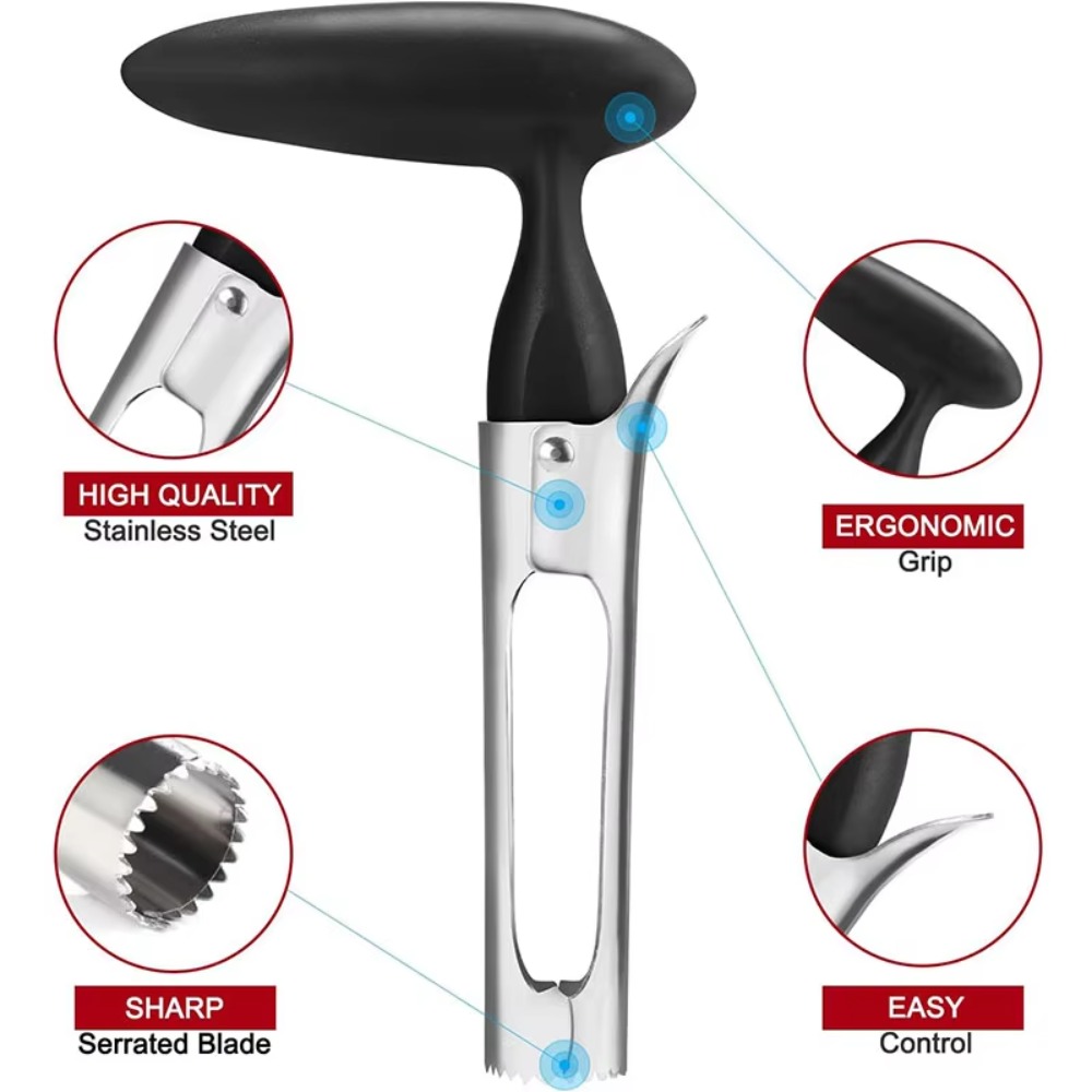ที่คว้านแกนแอปเปิ้ล สแตนเลส คม - Apple Corer Slicer บทวิจารณ์และราคา