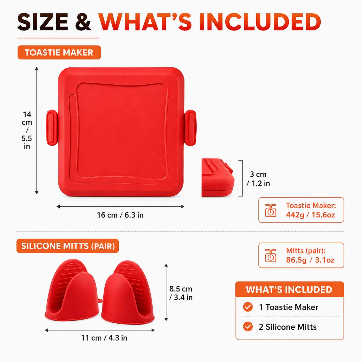เครื่องทำแซนวิชไมโครเวฟ กระทะย - Breakfast Sandwich Maker บทวิจารณ์และราคา