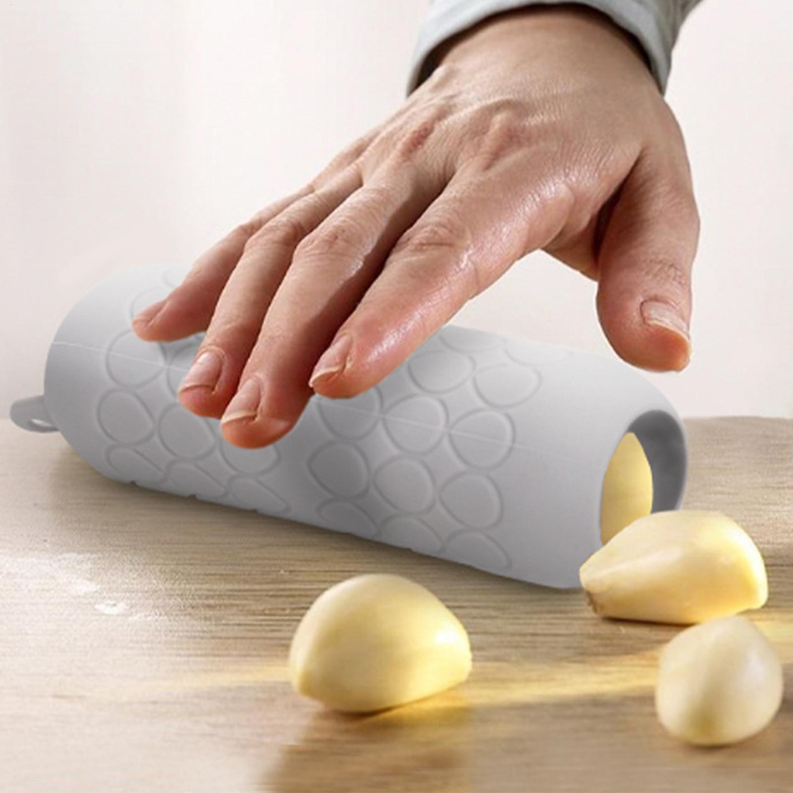ที่ปอกเปลือกกระเทียมแบบเร็ว ใช - Kitchen Gadgets Youtube บทวิจารณ์และราคา