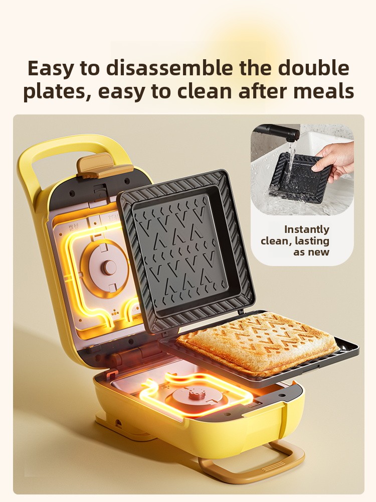 เครื่องทำแซนวิชแบบกดร้อนสำหรับ - Breakfast Sandwich Maker บทวิจารณ์และราคา