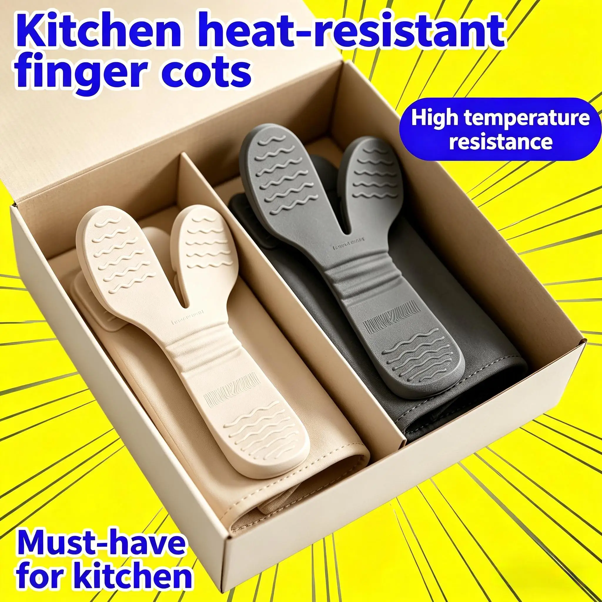 ถุงมือกันความร้อนแบบสามนิ้ว, ถ - Kitchen Gadgets In China บทวิจารณ์และราคา