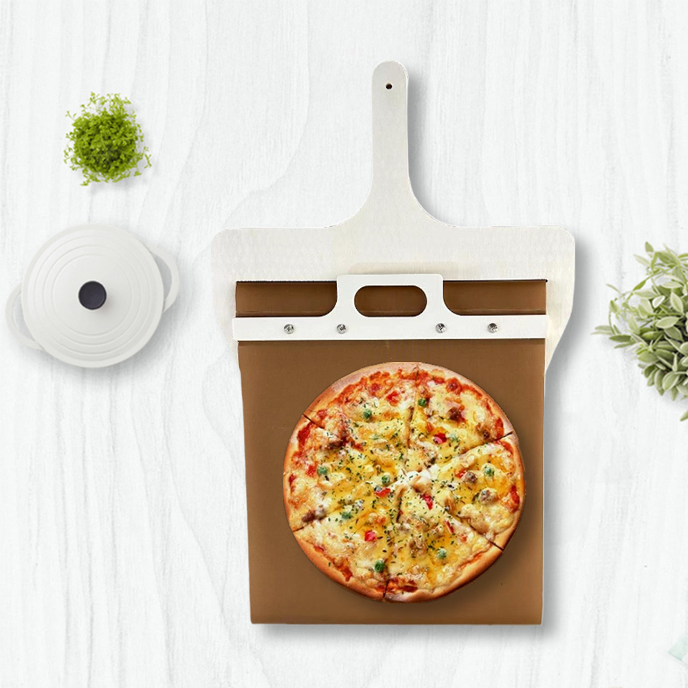 เลื่อนพิซซ่า Peel พิซซ่าเลื่อน - Kitchen Home Gadgets บทวิจารณ์และราคา