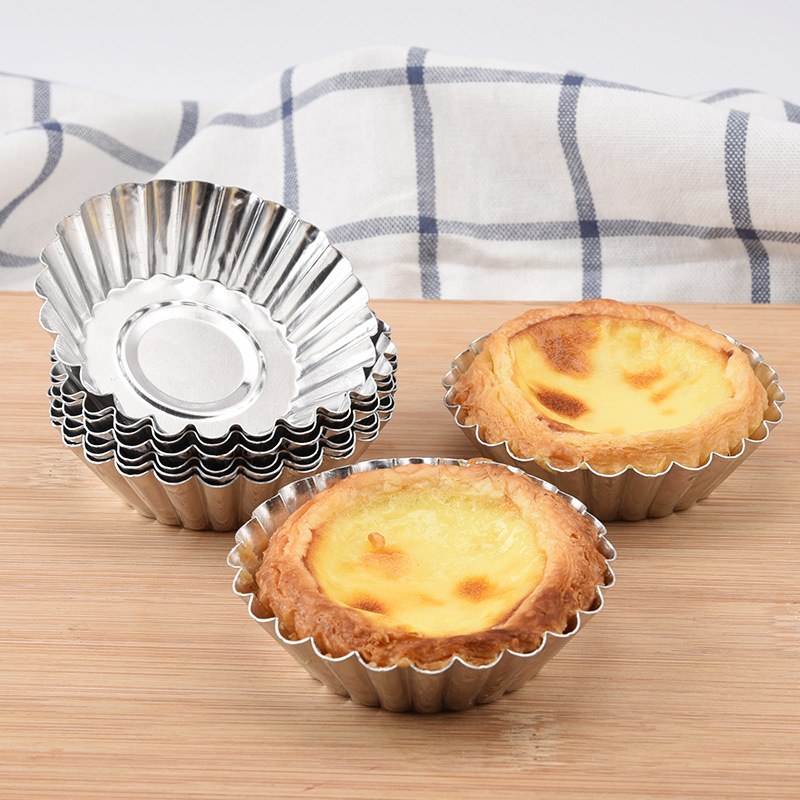 แม่พิมพ์ทาร์ตไข่อลูมิเนียมแบบน - Kitchen Gadgets Ninja บทวิจารณ์และราคา