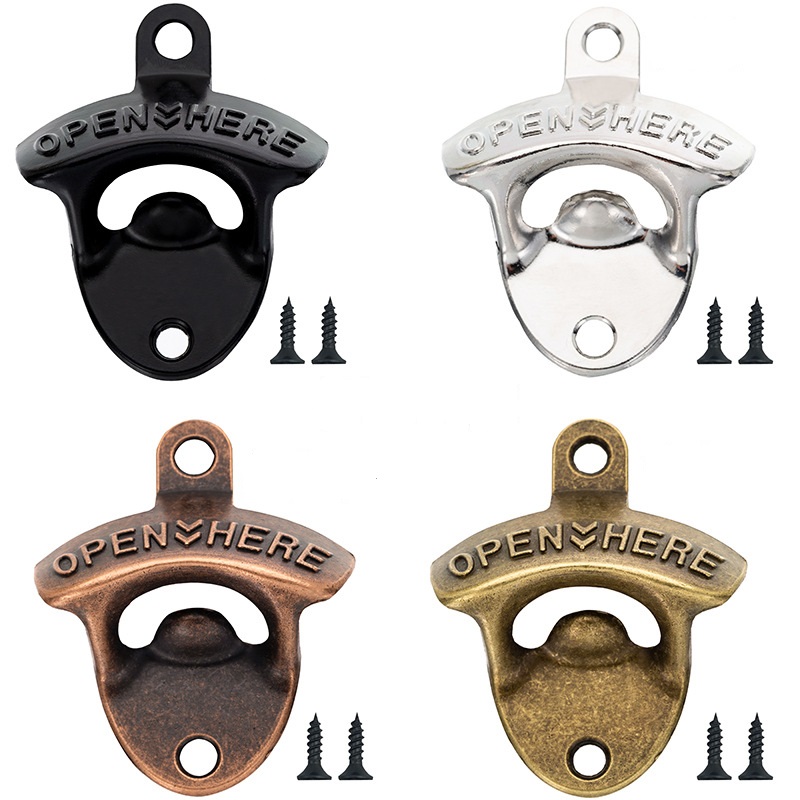 ที่เปิดขวดติดผนังแบบวินเทจย้อน - Kitchen Gadgets Vintage บทวิจารณ์และราคา