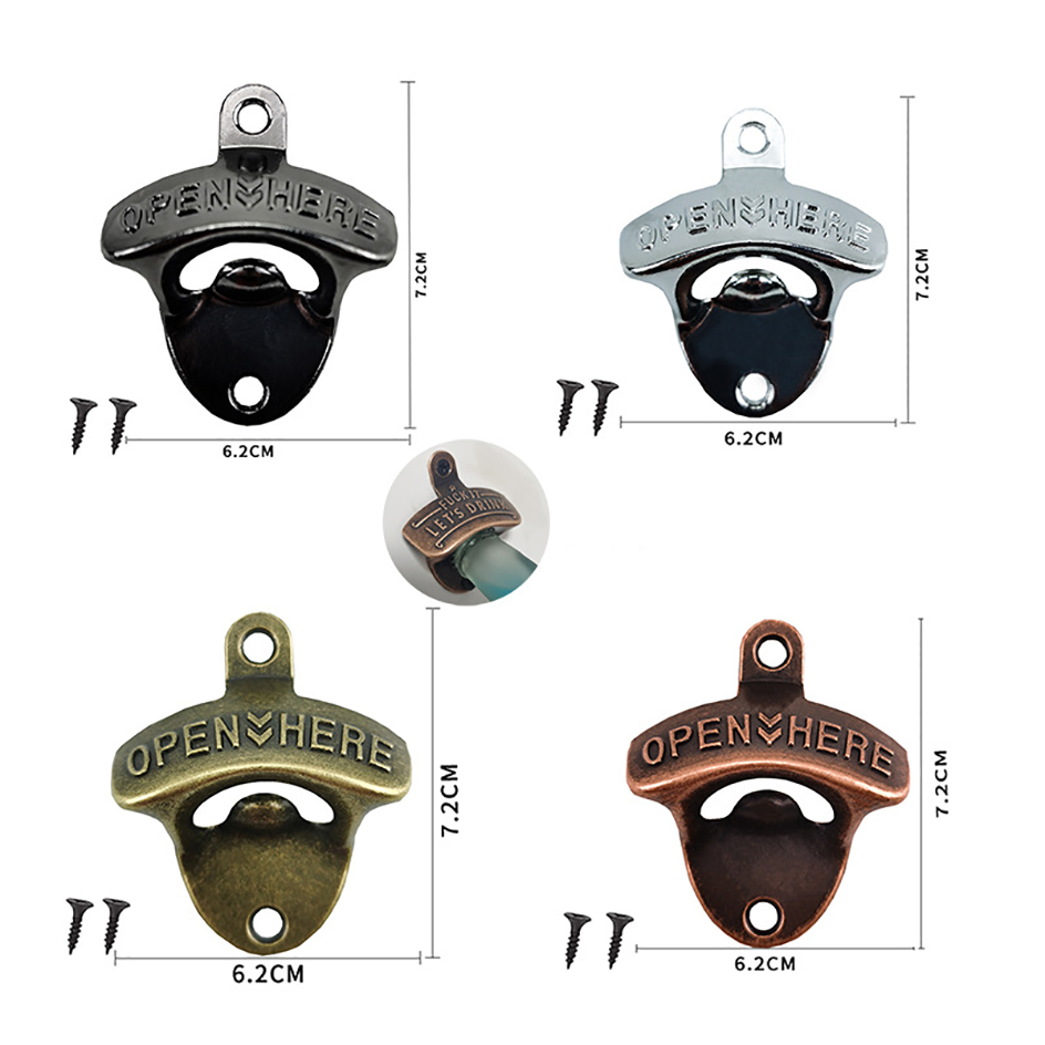 ที่เปิดขวดติดผนังแบบวินเทจย้อน - Kitchen Gadgets Vintage บทวิจารณ์และราคา