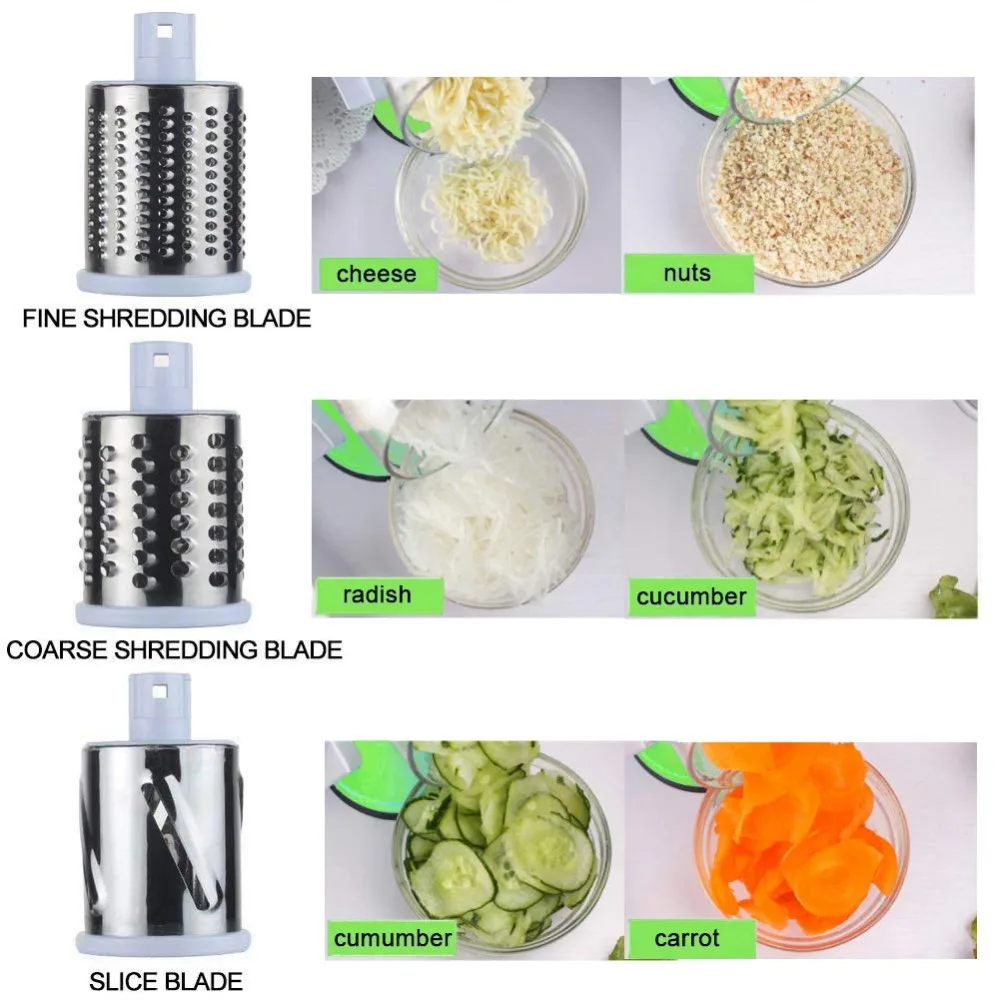 คู่มือโรตารี่เครื่องขูดสําหรับ - Kitchen Gadgets In China บทวิจารณ์และราคา