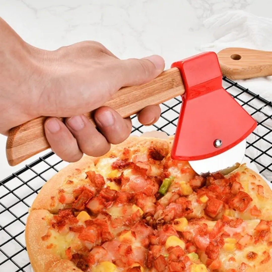ที่ตัดพิซซ่ารูปขวานสุดเท่และน่ - Kitchen Gadgets For Dad บทวิจารณ์และราคา