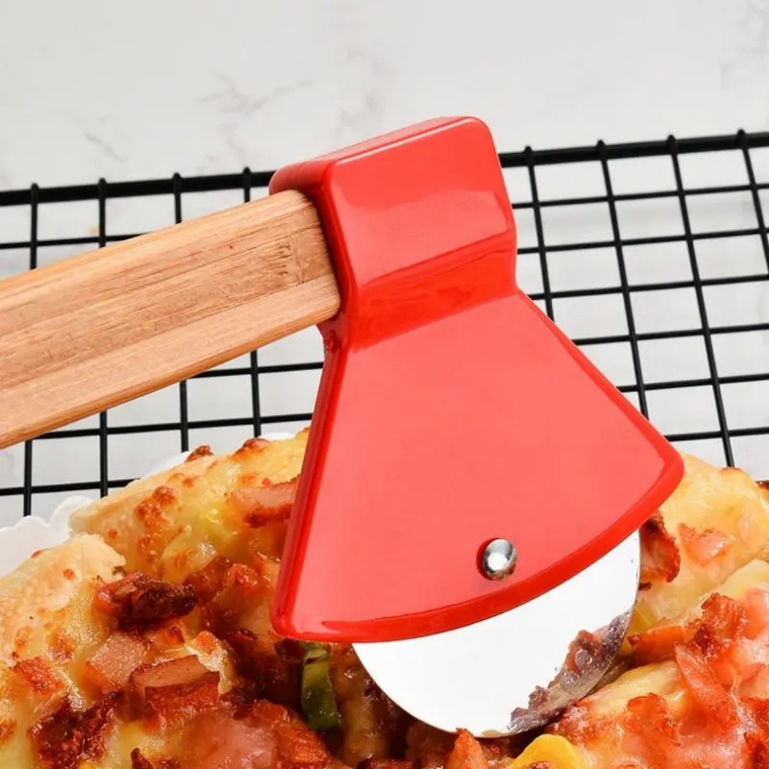 ที่ตัดพิซซ่ารูปขวานสุดเท่และน่ - Kitchen Gadgets For Dad บทวิจารณ์และราคา
