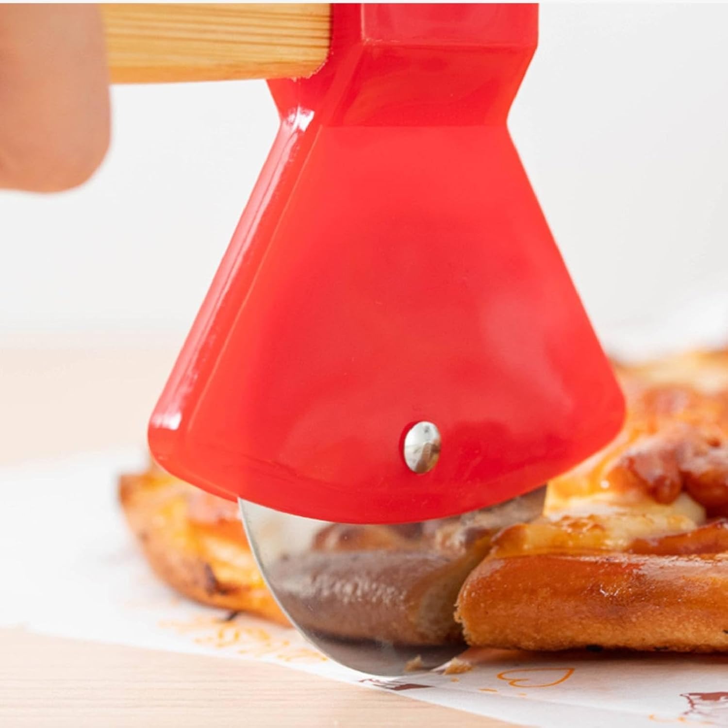 ที่ตัดพิซซ่ารูปขวานสุดเท่และน่ - Kitchen Gadgets For Dad บทวิจารณ์และราคา