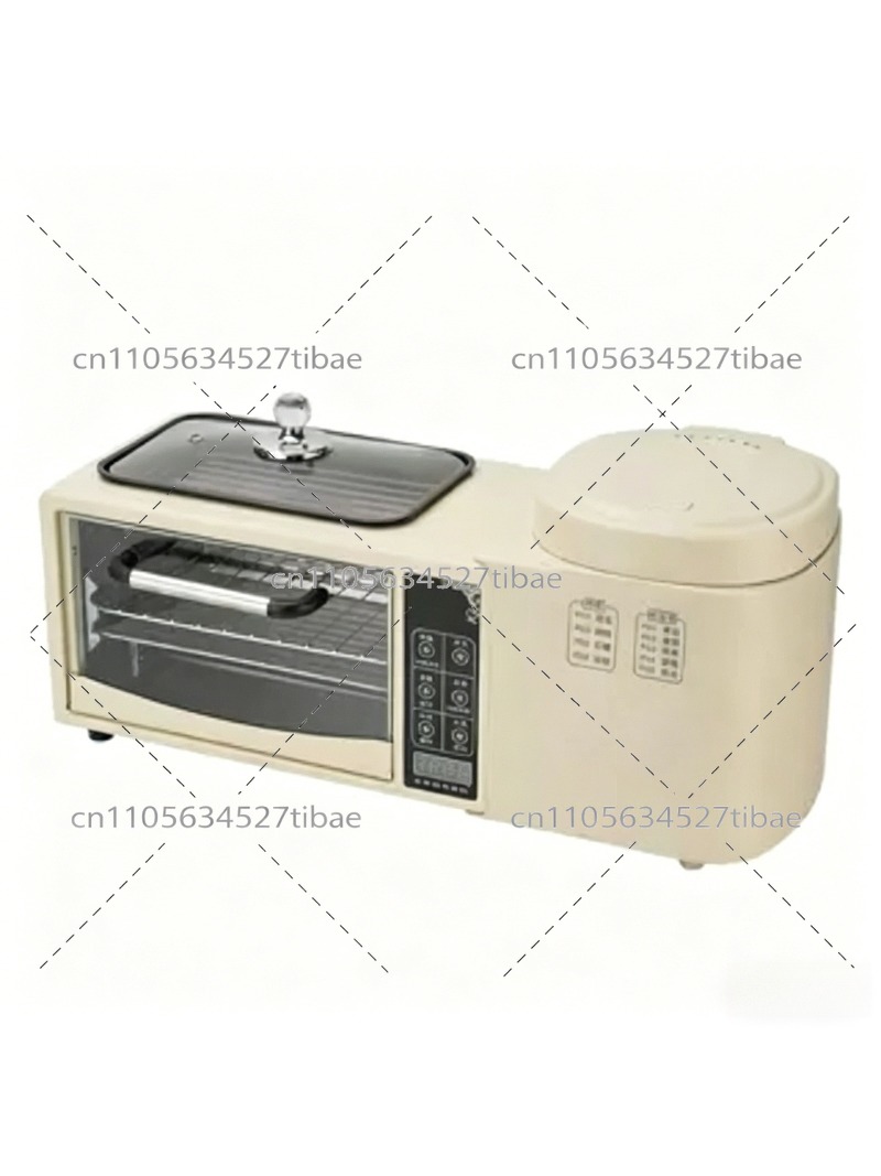 เครื่องทำอาหารเช้า 4-in-1 เตาอ - Breakfast Sandwich Maker บทวิจารณ์และราคา