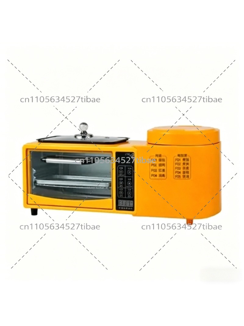 เครื่องทำอาหารเช้า 4-in-1 เตาอ - Breakfast Sandwich Maker บทวิจารณ์และราคา