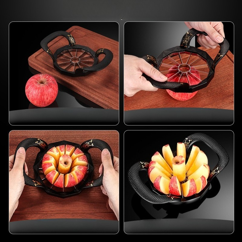 เครื่องมือแบ่งและคว้านแกนแอปเป - Apple Corer Slicer บทวิจารณ์และราคา