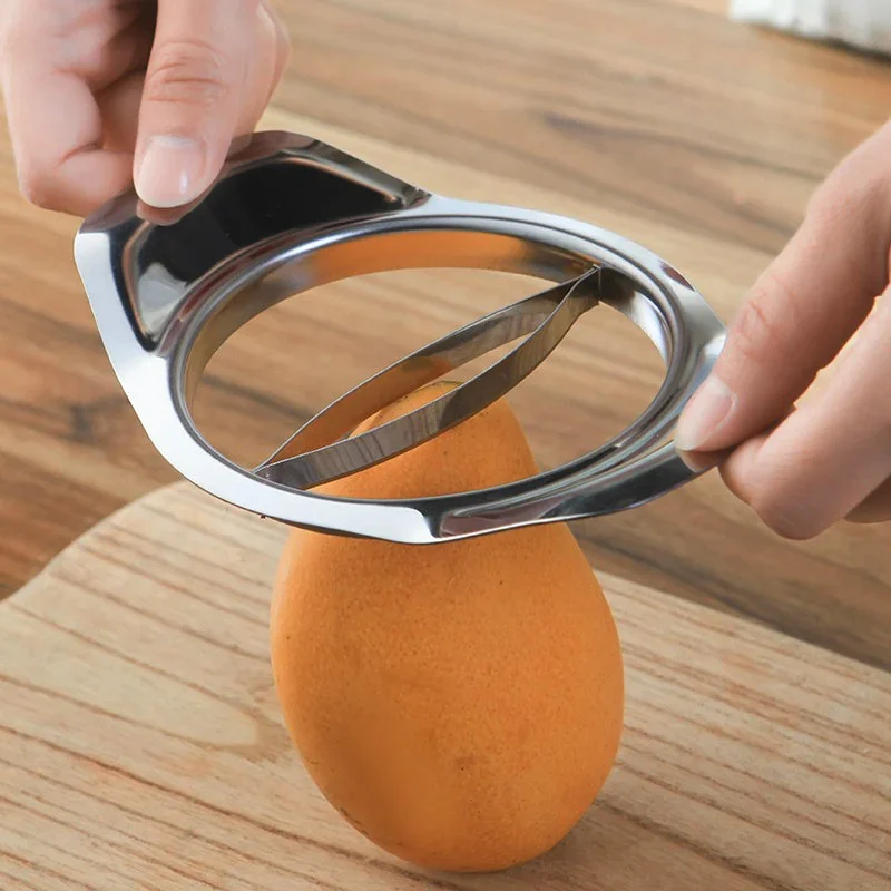 เครื่องตัดมะม่วงสแตนเลสเครื่อง - Apple Corer Slicer บทวิจารณ์และราคา