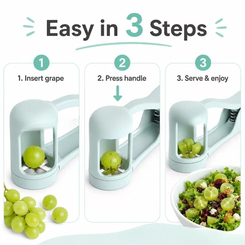 ที่ตัดมะเขือเทศ ที่หั่นองุ่น ท - Kitchen Gadgets In China บทวิจารณ์และราคา