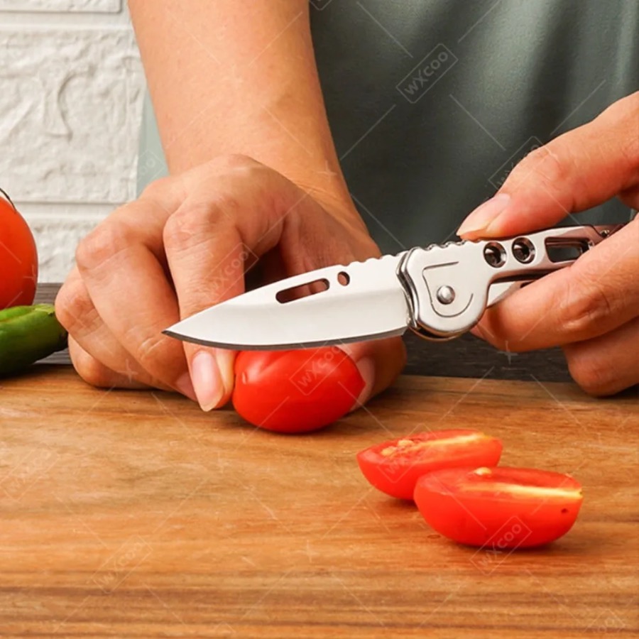 WXCOO มีดพับ มีดพกพา มีดทำครัว - Kitchen Gadgets Ninja บทวิจารณ์และราคา