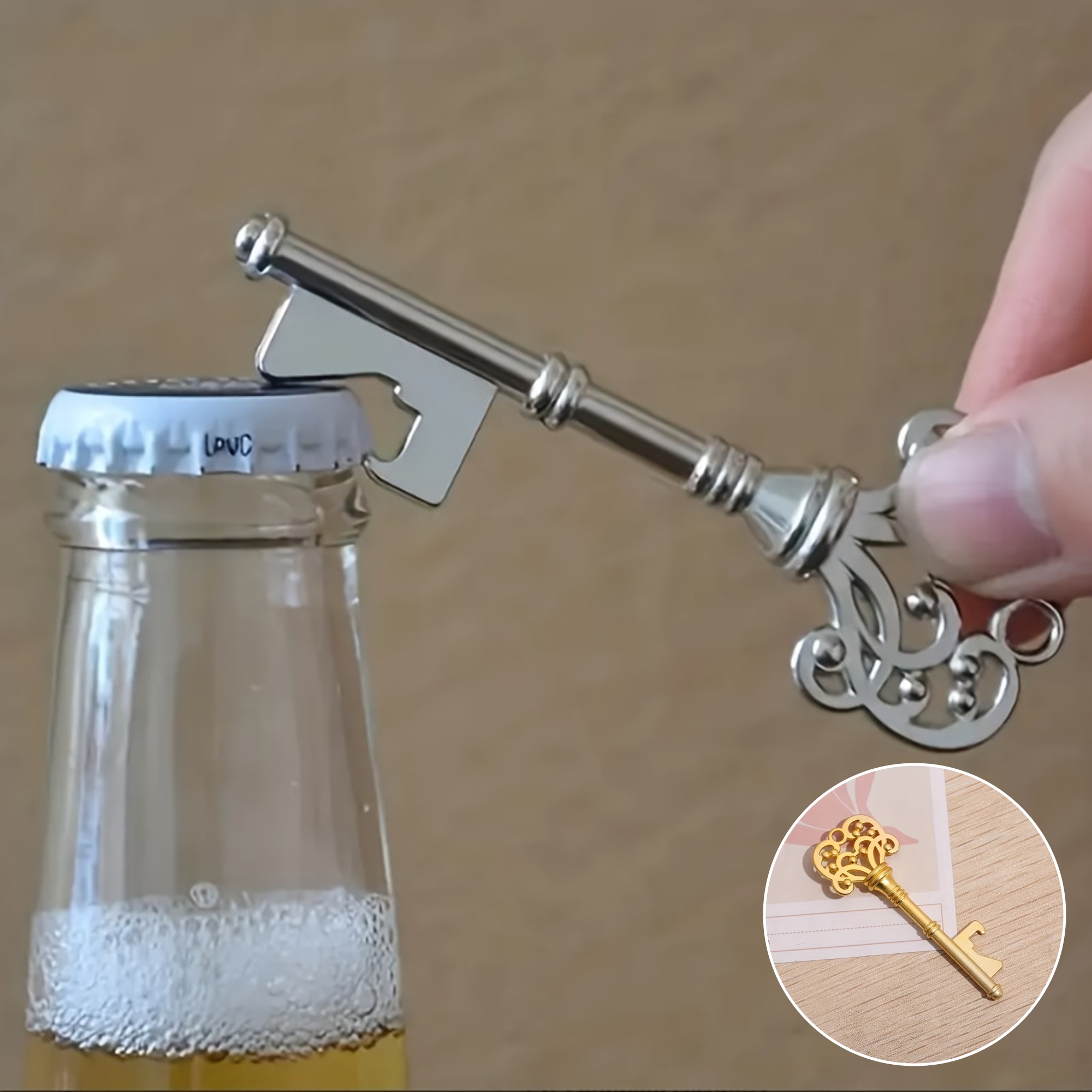 ที่เปิดขวด 1 ชิ้น, ที่เปิดขวดร - Kitchen Gadgets Vintage บทวิจารณ์และราคา