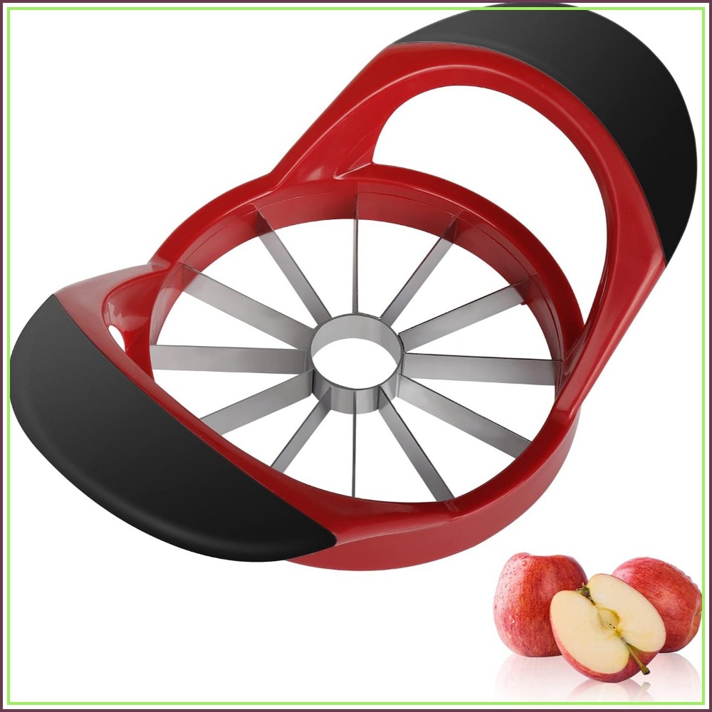 เครื่องหั่นและคว้านแอปเปิ้ลขนา - Apple Corer Slicer บทวิจารณ์และราคา