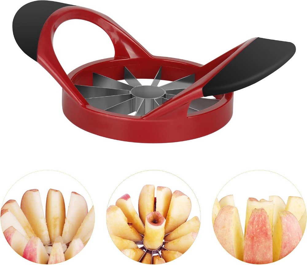 เครื่องหั่นและคว้านแอปเปิ้ลขนา - Apple Corer Slicer บทวิจารณ์และราคา