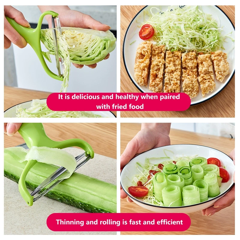 ที่ปอกผักผลไม้ ที่ขูดกะหล่ำปลี - Kitchen Gadgets In China บทวิจารณ์และราคา