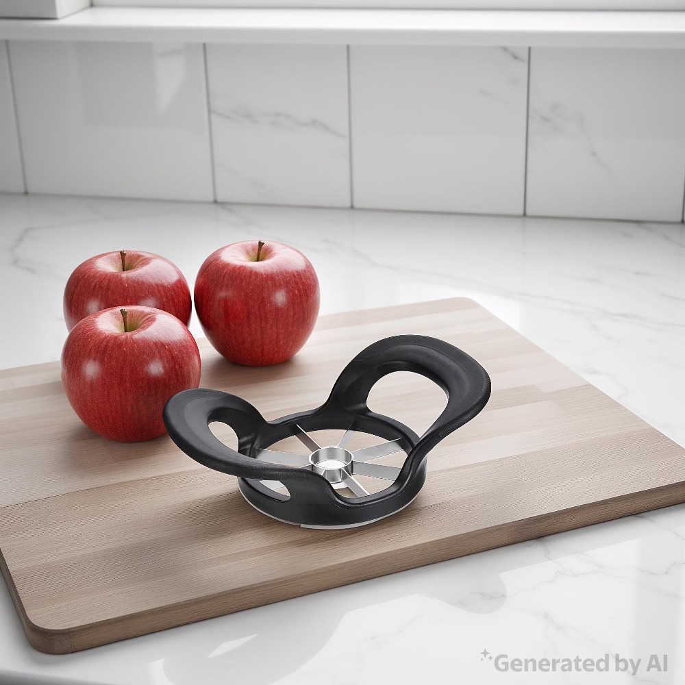 ที่ตัดแอปเปิ้ลสแตนเลส แบ่งเป็น - Apple Corer Slicer บทวิจารณ์และราคา