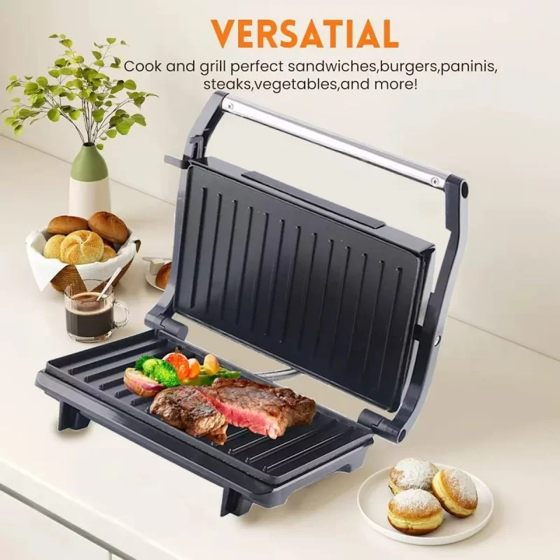 เครื่องทำแซนวิช 750W รุ่นใหม่  - Breakfast Sandwich Maker บทวิจารณ์และราคา