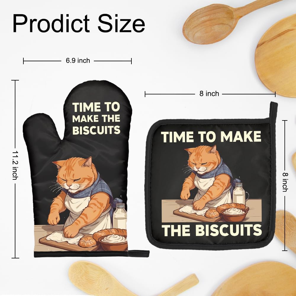 ชุดถุงมือกันความร้อนและที่รองห - Kitchen Gadgets For Dad บทวิจารณ์และราคา