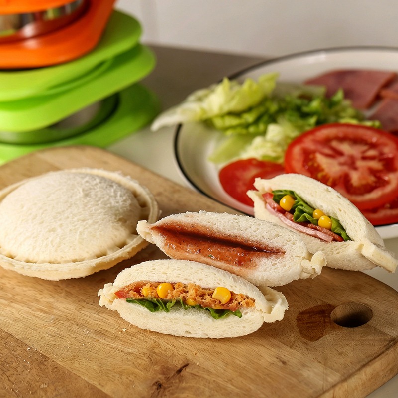 เครื่องตัดและปิดผนึกแซนด์วิช ส - Breakfast Sandwich Maker บทวิจารณ์และราคา