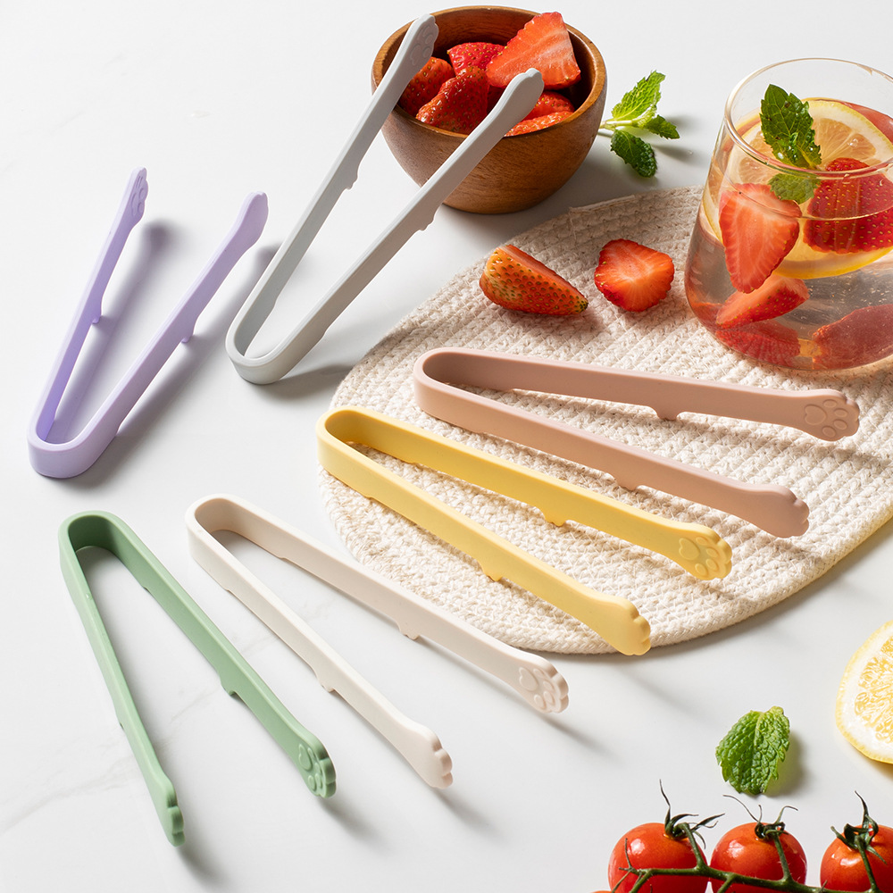 ที่คีบอาหารซิลิโคนรูปอุ้งเท้าแ - Kitchen Gadgets Ninja บทวิจารณ์และราคา