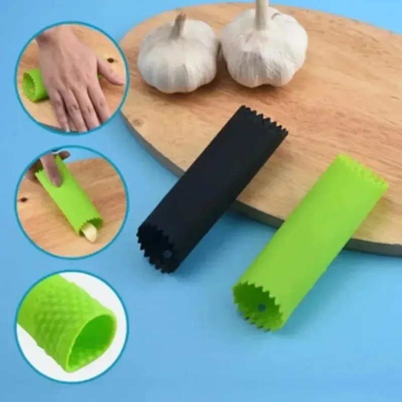 ที่ปอกกระเทียมแบบหลอด ที่ปอกกร - Kitchen Gadgets Youtube บทวิจารณ์และราคา