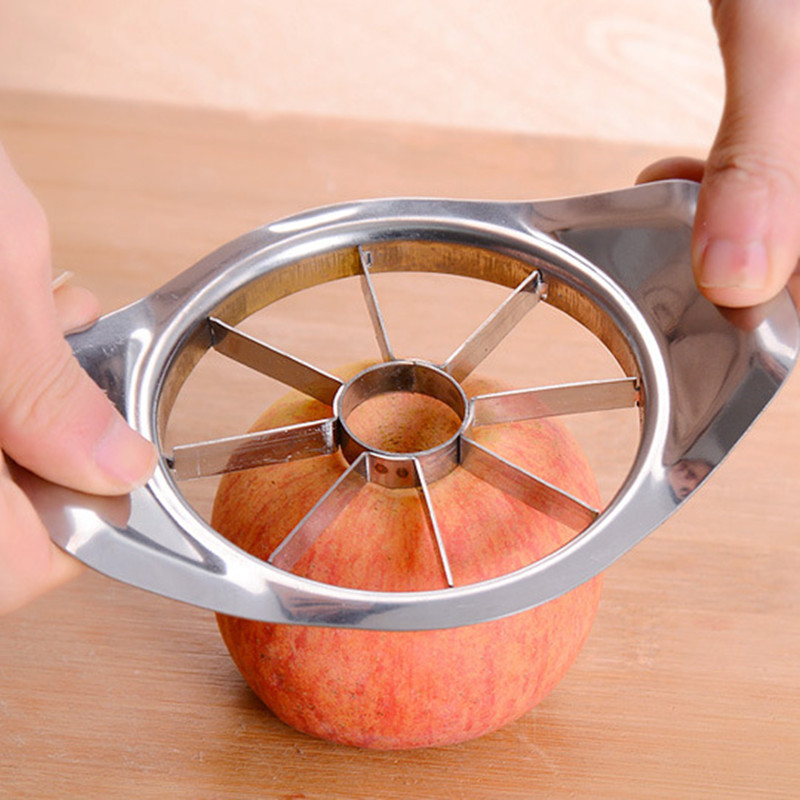 Chopper สแตนเลส Apple เครื่องต - Apple Corer Slicer บทวิจารณ์และราคา