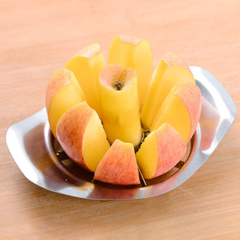 Chopper สแตนเลส Apple เครื่องต - Apple Corer Slicer บทวิจารณ์และราคา