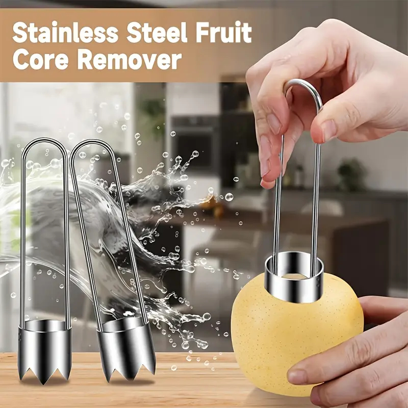 เครื่องมือคว้านผลไม้และผักสแตน - Apple Corer Slicer บทวิจารณ์และราคา