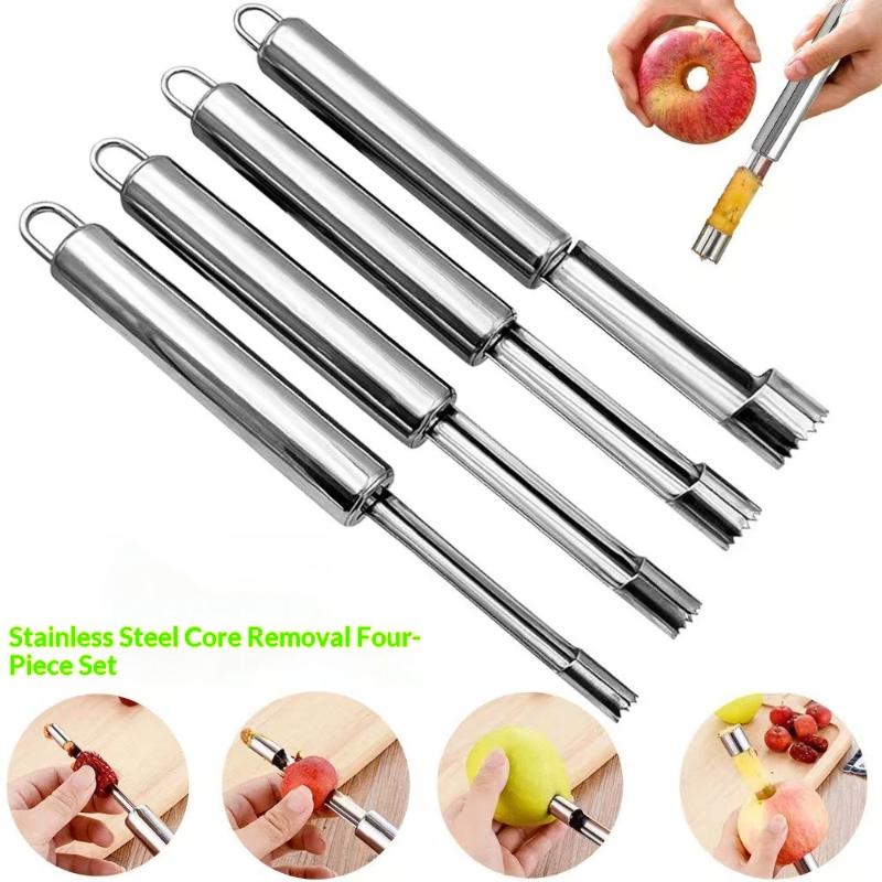 ที่คว้านเมล็ดผลไม้ 4 ชิ้น อุปก - Kitchen Home Gadgets บทวิจารณ์และราคา