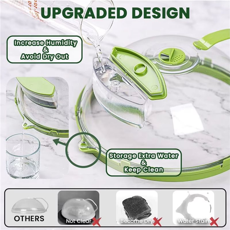 【ใหม่เอี่ยม】ฝาครอบไมโครเวฟ 2 ช - Kitchen Gadgets Brand บทวิจารณ์และราคา