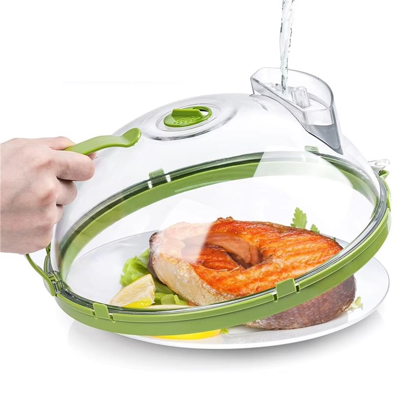 【ใหม่เอี่ยม】ฝาครอบไมโครเวฟ 2 ช - Kitchen Gadgets Brand บทวิจารณ์และราคา
