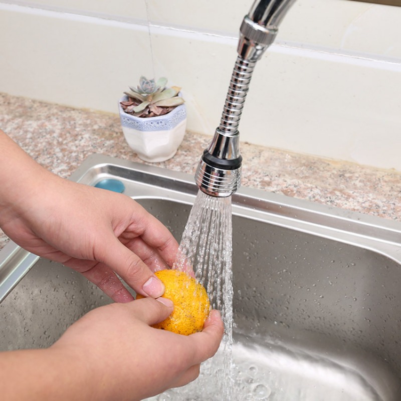 2 โหมดก๊อกน้ําอ่างล้างจาน 360  - Kitchen Gadgets Youtube บทวิจารณ์และราคา